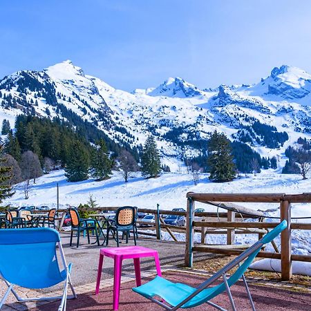 Azureva La Clusaz Les Confins Exterior photo