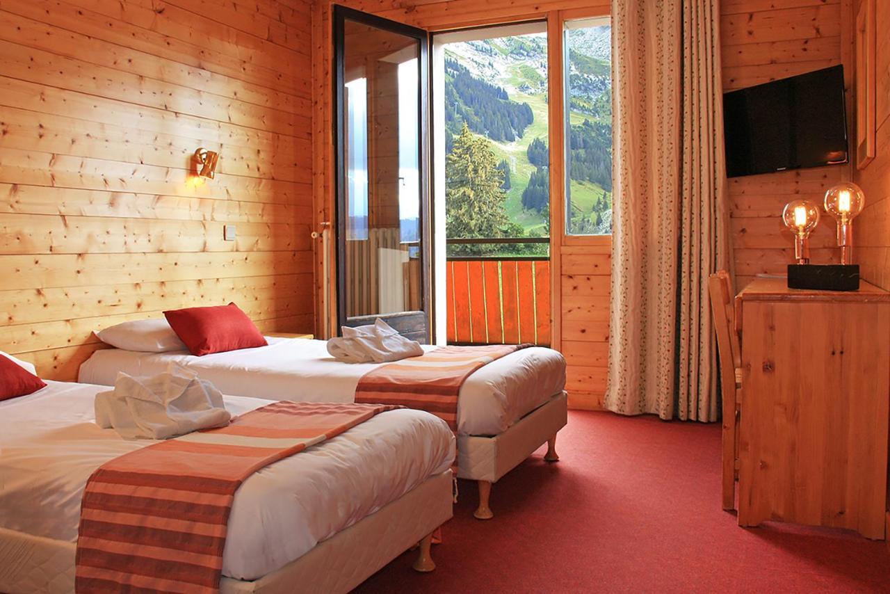 Azureva La Clusaz Les Confins Exterior photo