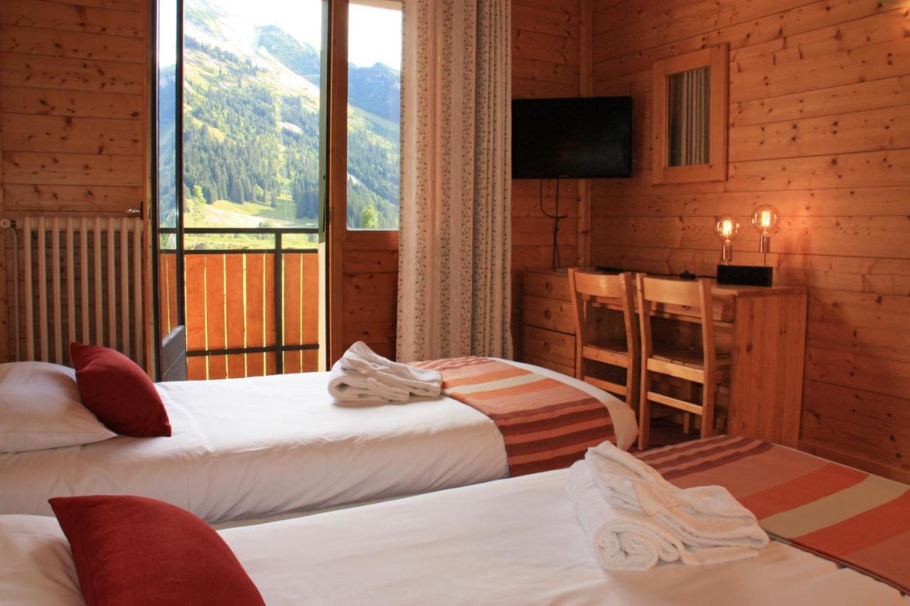 Azureva La Clusaz Les Confins Exterior photo