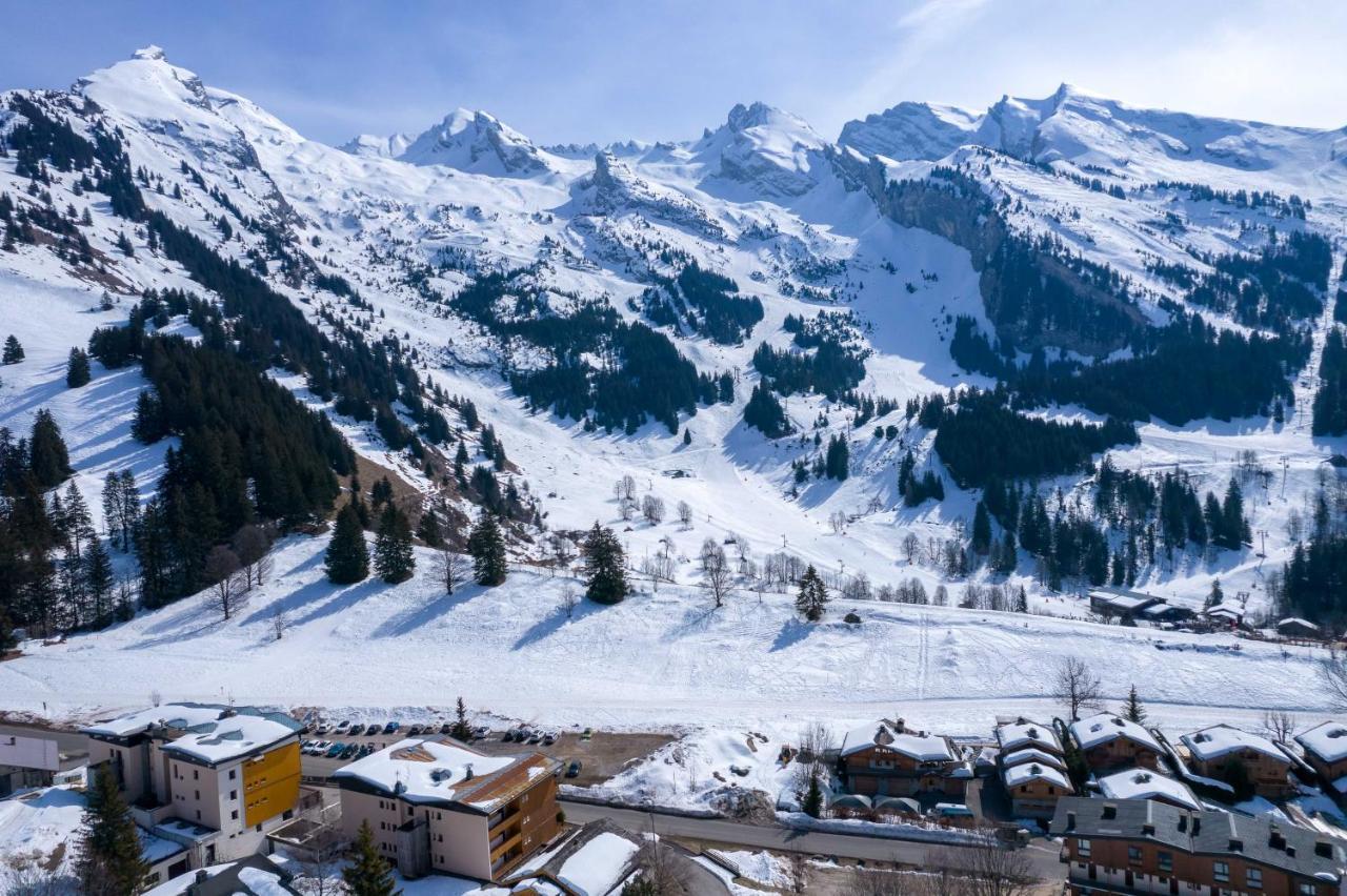 Azureva La Clusaz Les Confins Exterior photo