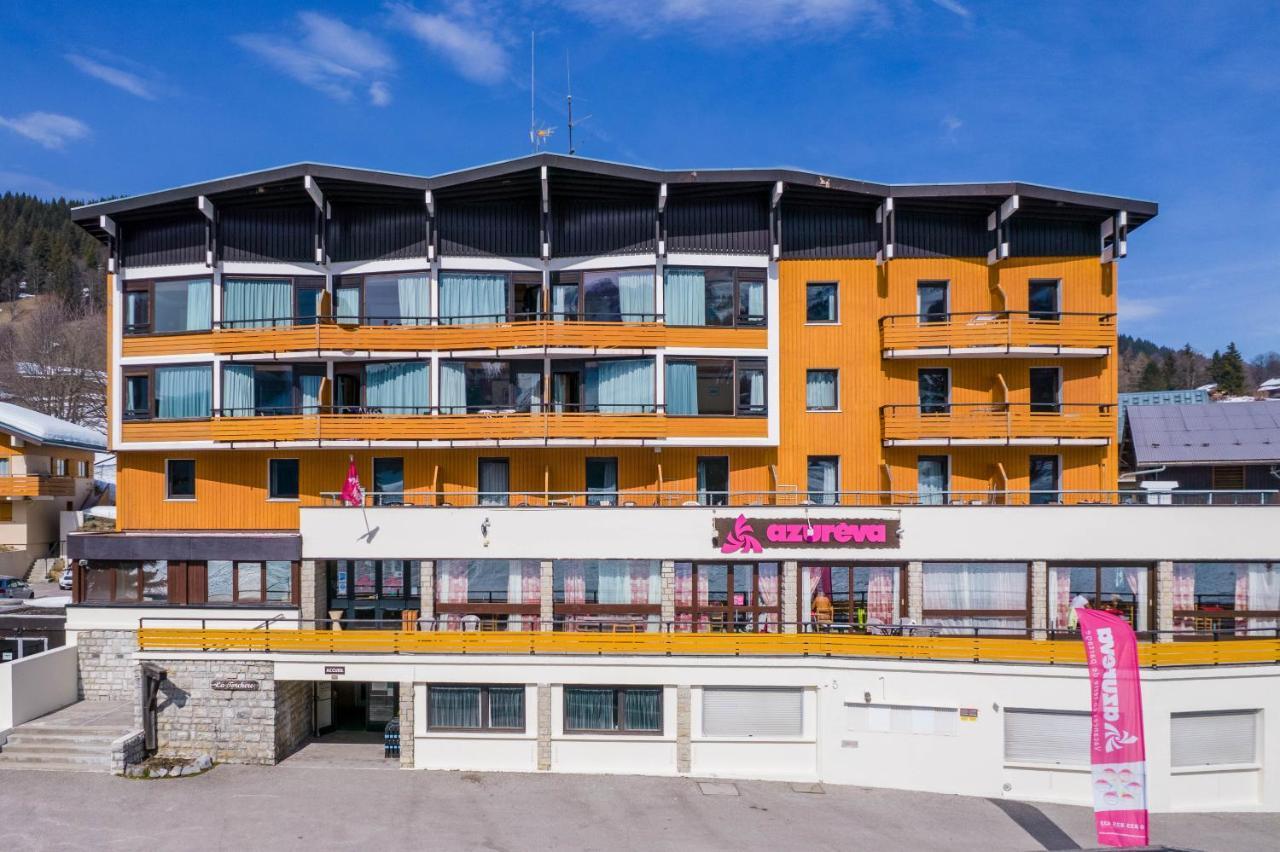 Azureva La Clusaz Les Confins Exterior photo