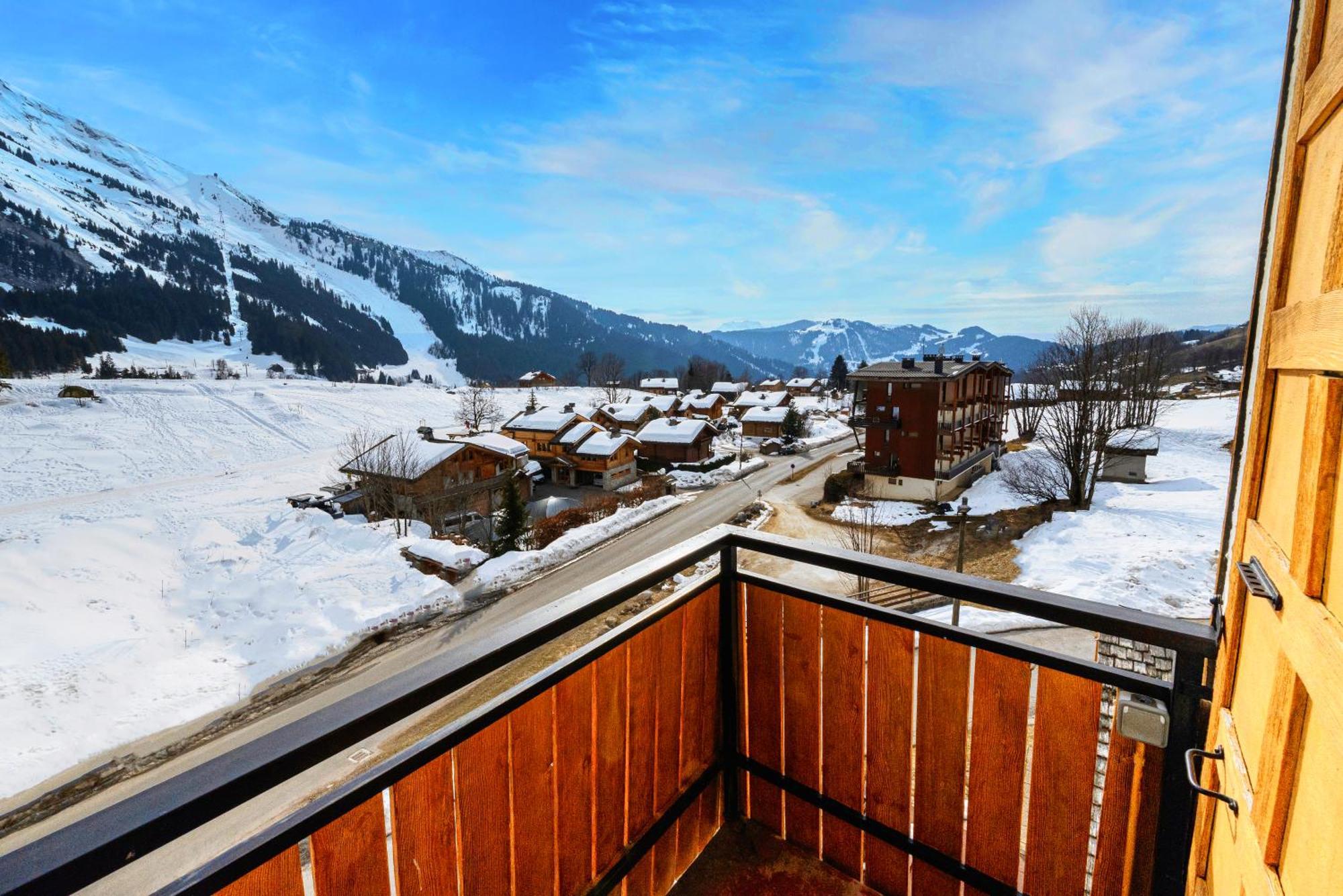 Azureva La Clusaz Les Confins Exterior photo