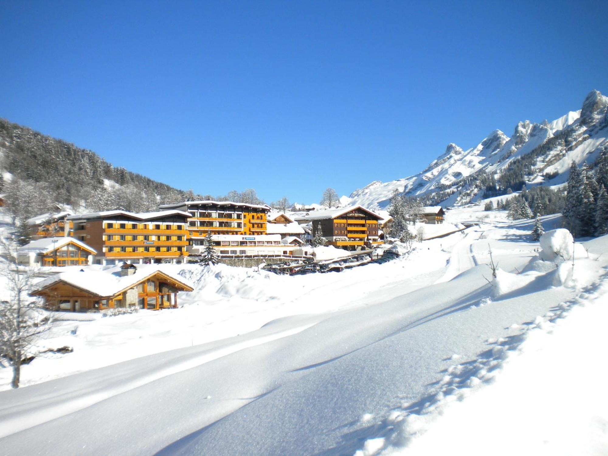 Azureva La Clusaz Les Confins Exterior photo