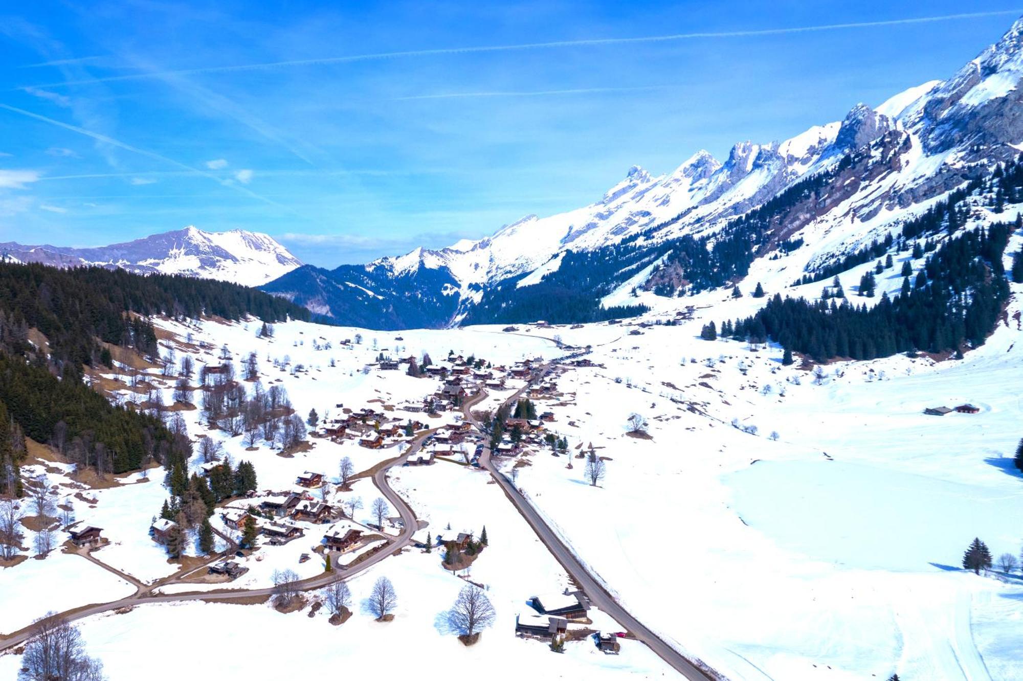 Azureva La Clusaz Les Confins Exterior photo