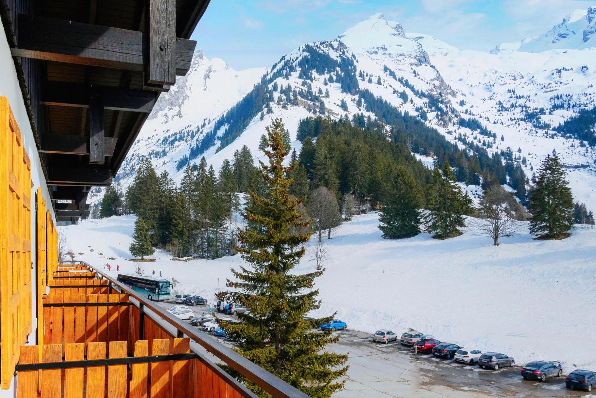 Azureva La Clusaz Les Confins Exterior photo