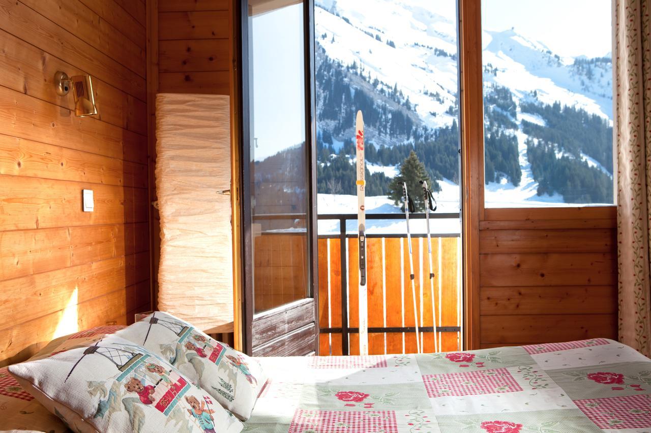 Azureva La Clusaz Les Confins Exterior photo